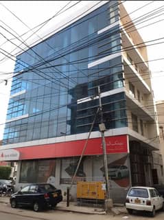 Dha Ph 7 Sehar Com | 1st Floor 600 Sqft Office Floor For Rent | 2 Chambers Work Station | 3 Side Corner Bungalow Facing | 24 Hours Building Accessible | Ideal For IT Comp / Marketing Firm / Software House | Reasonable Rent |