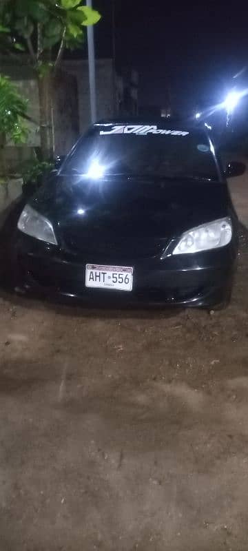 Honda Civic Prosmetic 2005 6