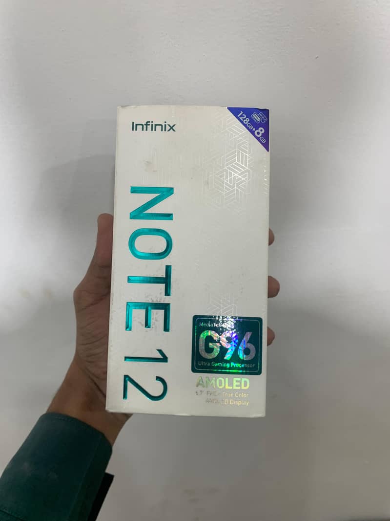 infinex note 12 0