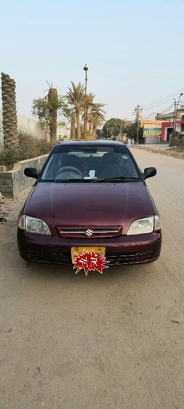 Suzuki Cultus VXRi2008 0