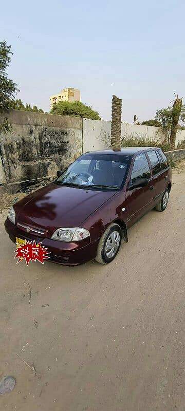 Suzuki Cultus VXRi2008 1