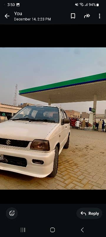 Suzuki Mehran VXR 2008 3