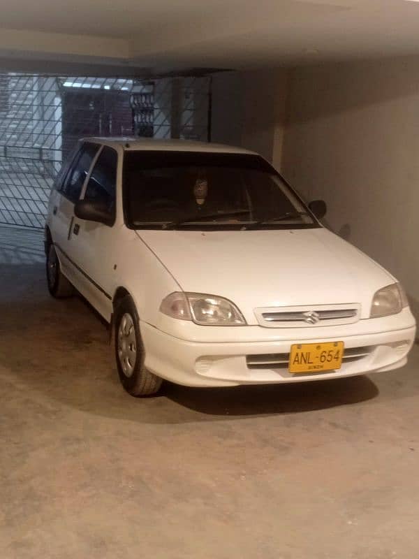 Suzuki Cultus VXR 2007 2