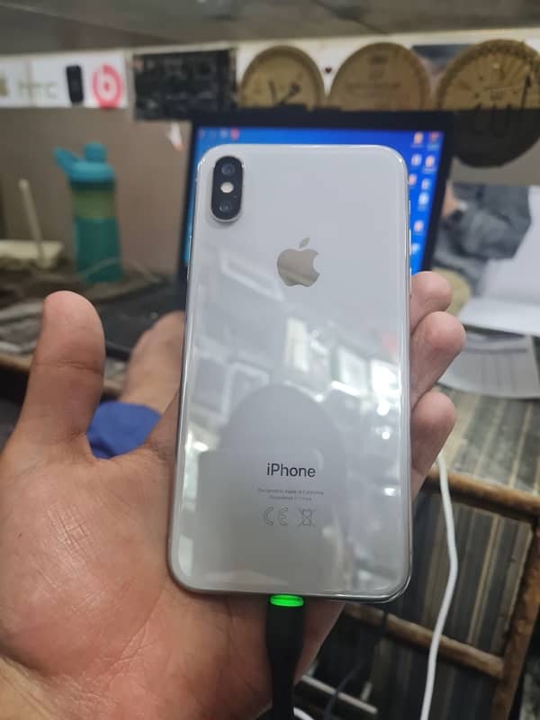 Iphone X 256 Gb PTA Approved With Box 1