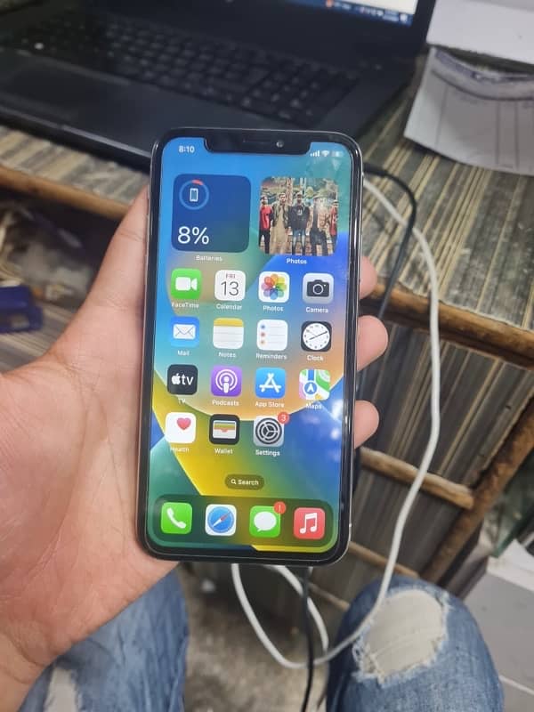 Iphone X 256 Gb PTA Approved With Box 2