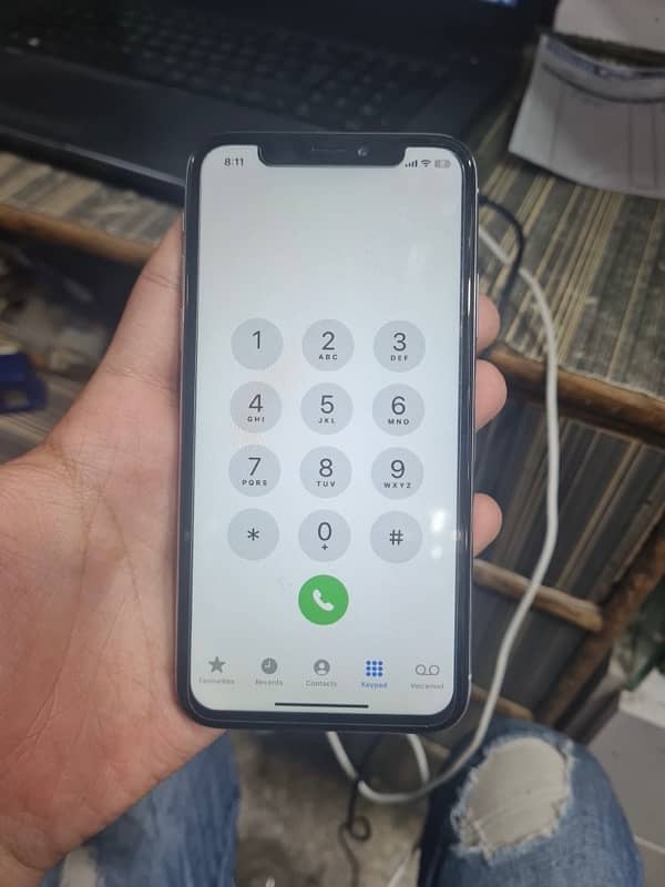 Iphone X 256 Gb PTA Approved With Box 7