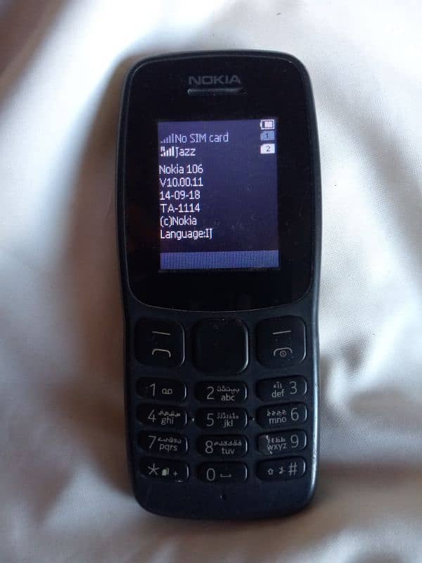 NOKIA 106 PTA APROVED 1