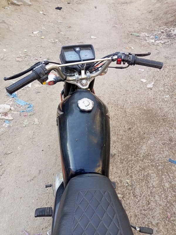 Honda CG125 Model 2018 1