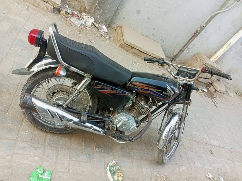 Honda CG125 Model 2018 2