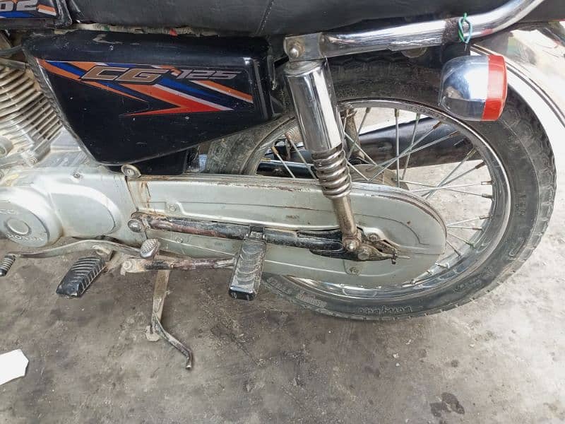 Honda CG125 Model 2018 7