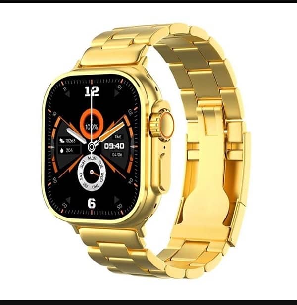 Smart Watch Golden 0