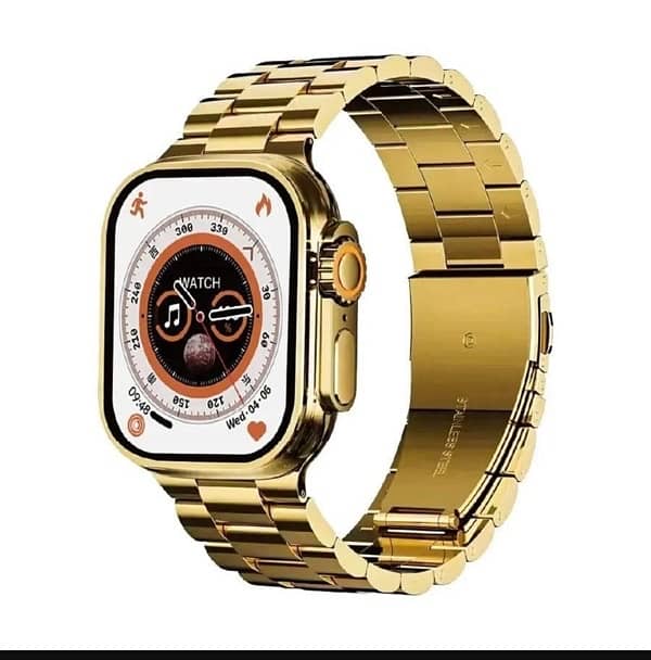 Smart Watch Golden 1