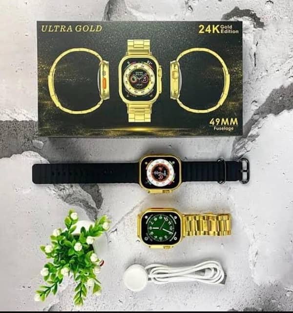 Smart Watch Golden 6