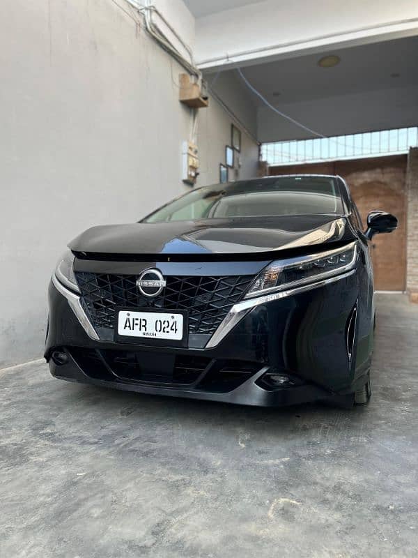 Nissan Note E Power 2022 2