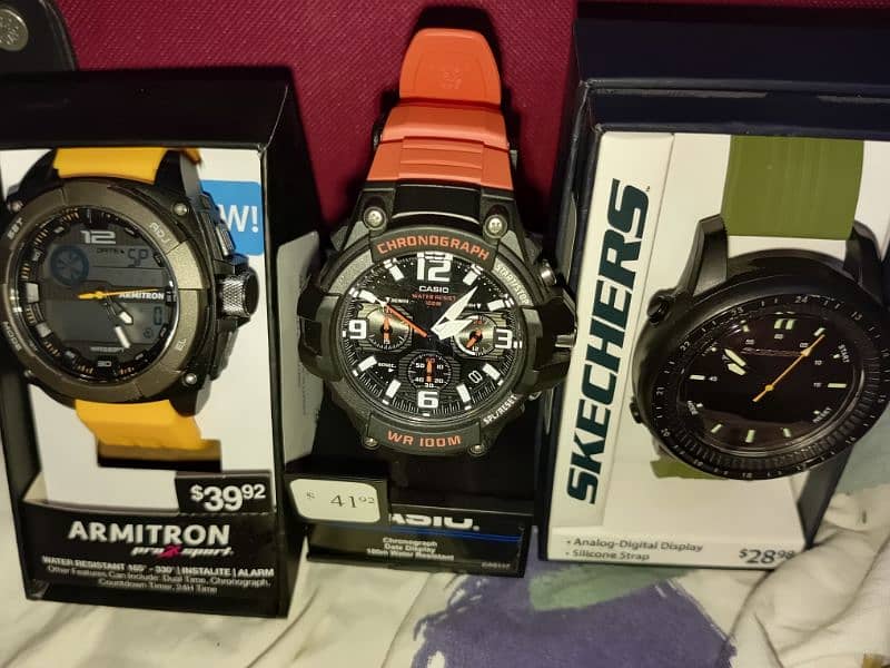 watch Casio sports 0