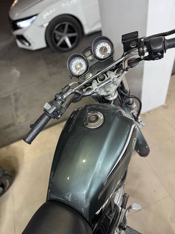 I want to sale my YB 125DX 0