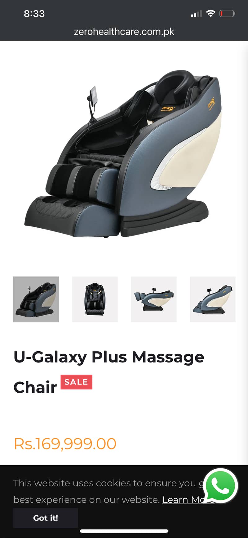 Massage chair 0