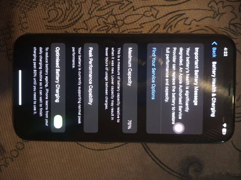 Iphone XS 256GB NonPta 4