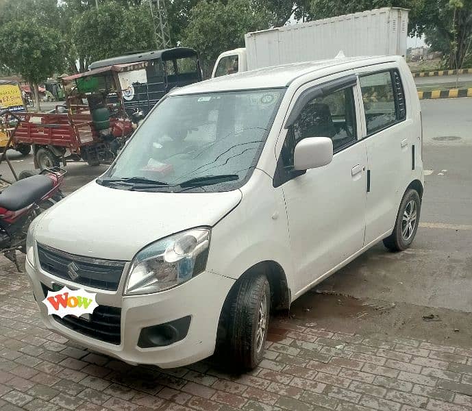 Suzuki Wagon R 2018 1