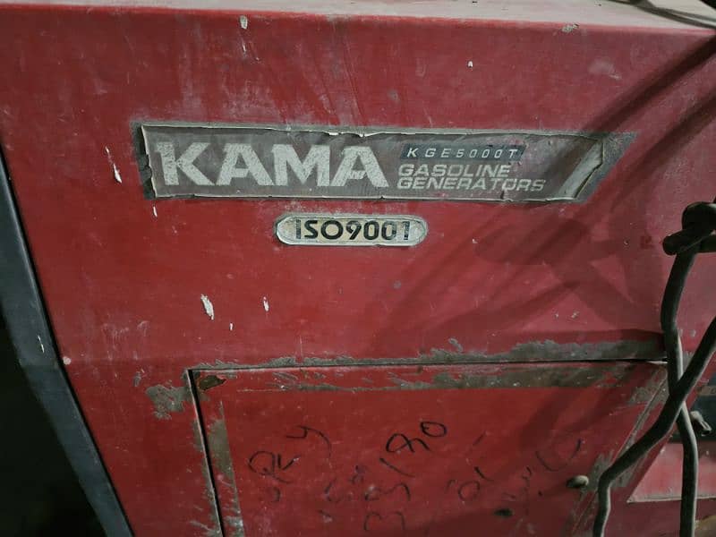 5 Kva generator self start available for sale 1