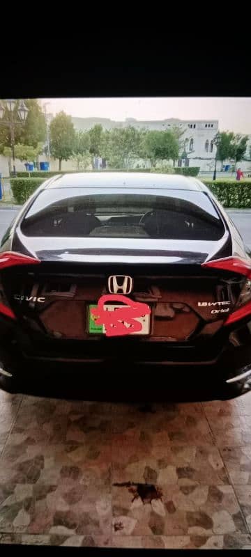 Honda Civic VTi Oriel 2017 1