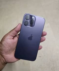 iPhone 14 pro max deep purple. 256gb