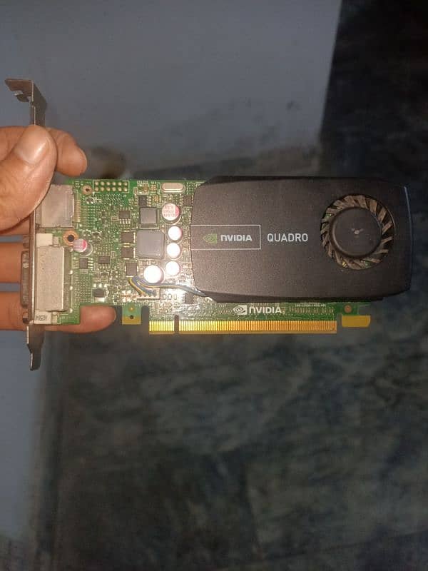 Nvidia Quadro 600 0