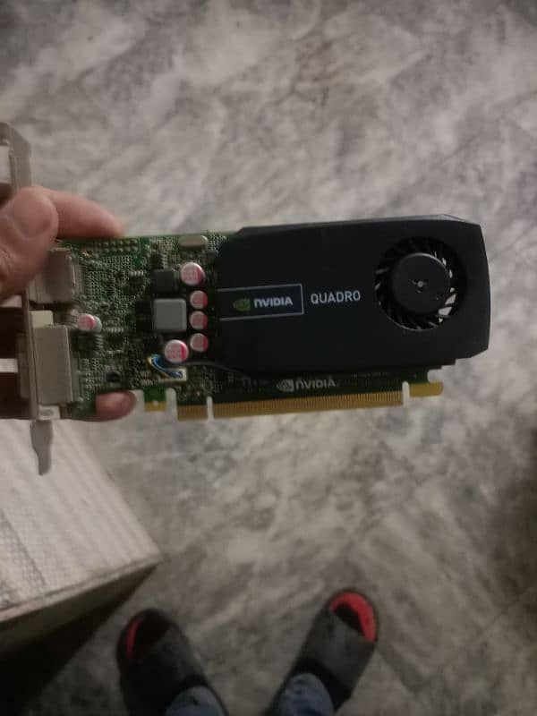 Nvidia Quadro 600 2