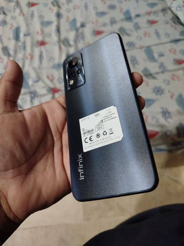 Infinix Note 11  (6gb/128gb) fresh Condition With Box. 0