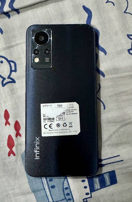 Infinix Note 11  (6gb/128gb) fresh Condition With Box. 1