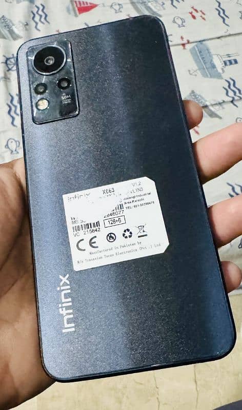 Infinix Note 11  (6gb/128gb) fresh Condition With Box. 4