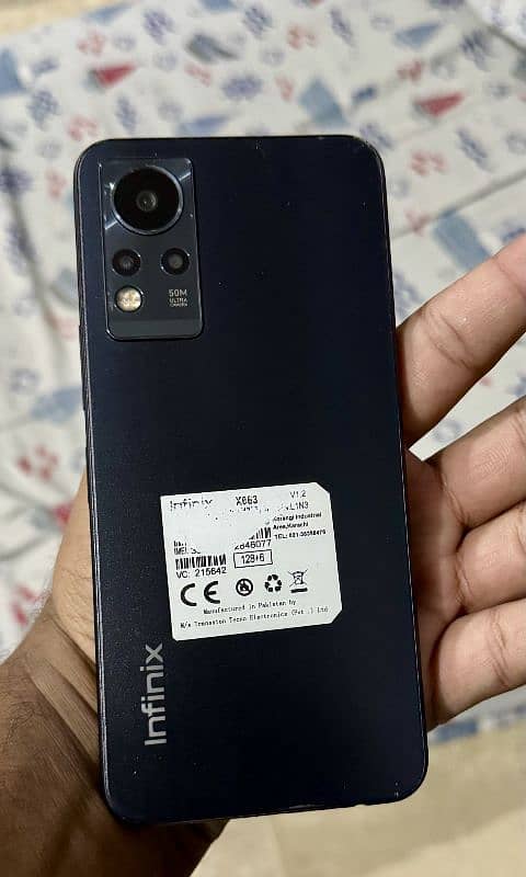 Infinix Note 11  (6gb/128gb) fresh Condition With Box. 6