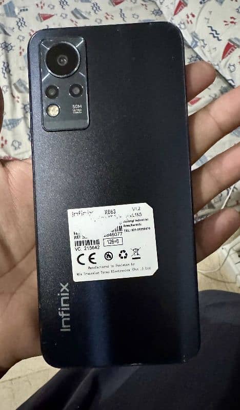 Infinix Note 11  (6gb/128gb) fresh Condition With Box. 7