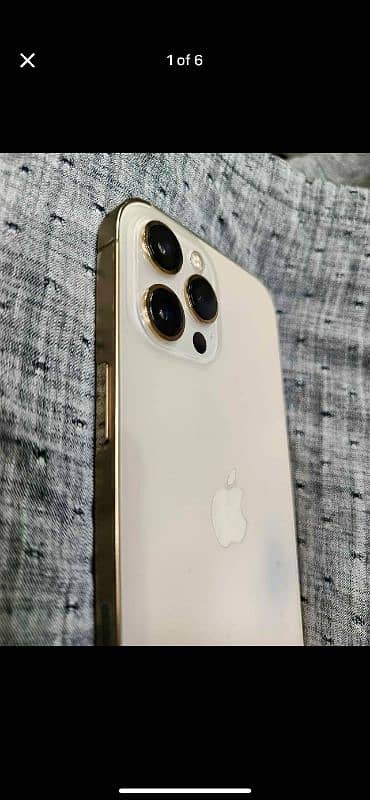 Forr sell  Iphone 12 pro max jv only saat  Golden color 0