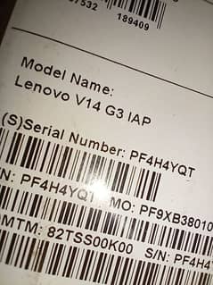 Lenovo i5 12th generation