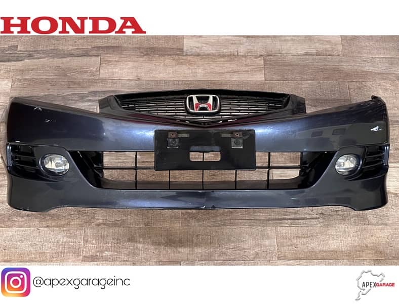 Honda Accord Bumper 0