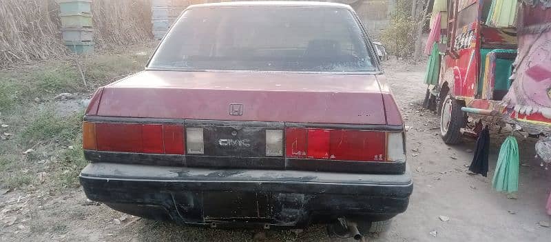 Honda Civic Standard 1984 2