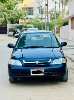 SUZUKI  CULTUS 2013 EURO-ll IN MINT CONDITION