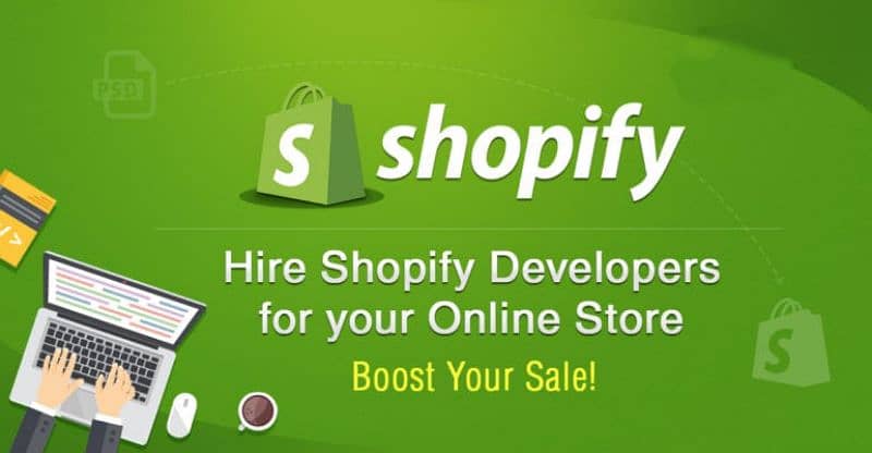 SHOPIFY WEBSITE DEVELOPER 1