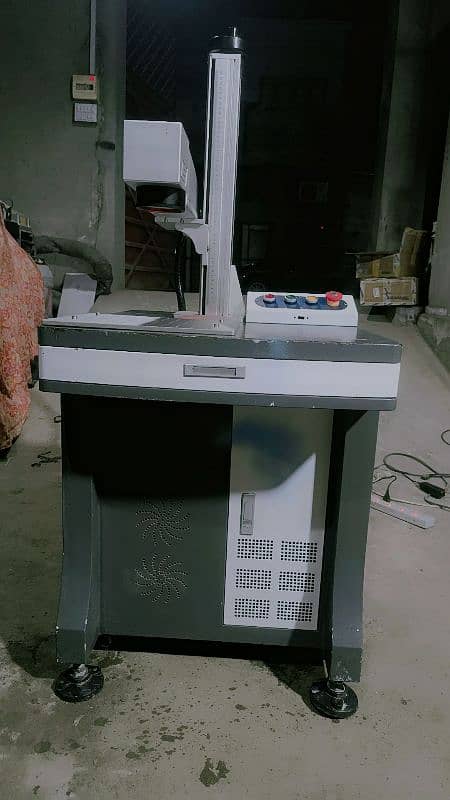 fiber laser marking machine 20w 30w 0