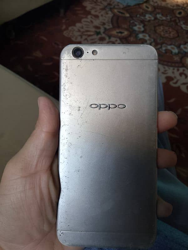 Oppo A57 3gb Ram 32gb rom PTA approved only set 0