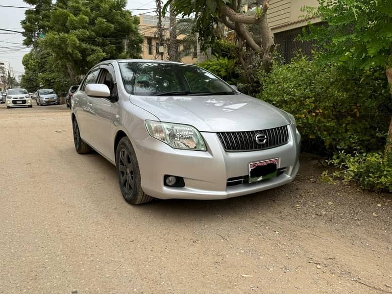 Toyota Corolla Axio 2007 0