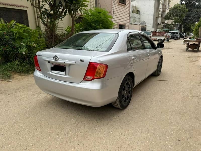 Toyota Corolla Axio 2007 2