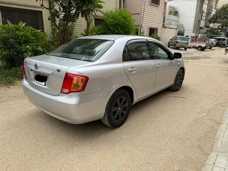 Toyota Corolla Axio 2007 3