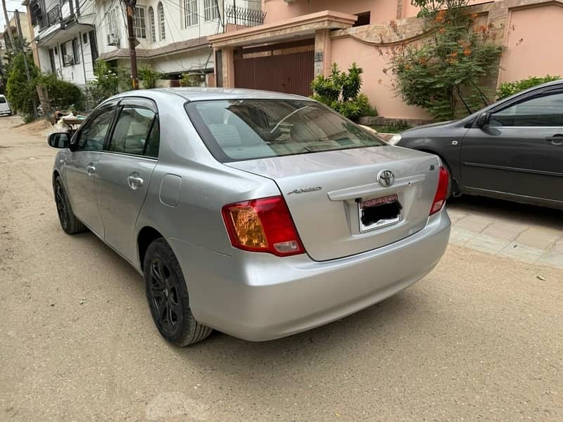 Toyota Corolla Axio 2007 5