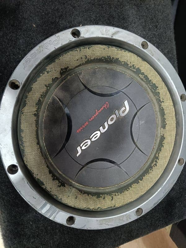 pioneer D2 woofer 3