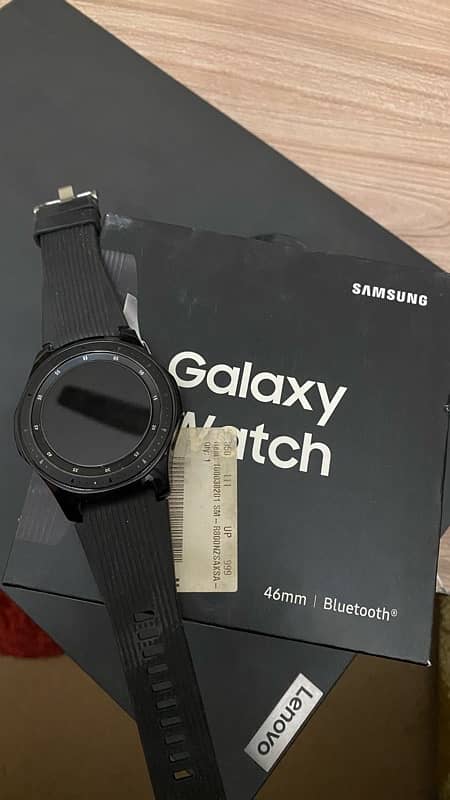 Samsung Galaxy Watch SM-R800 (46mm) 0