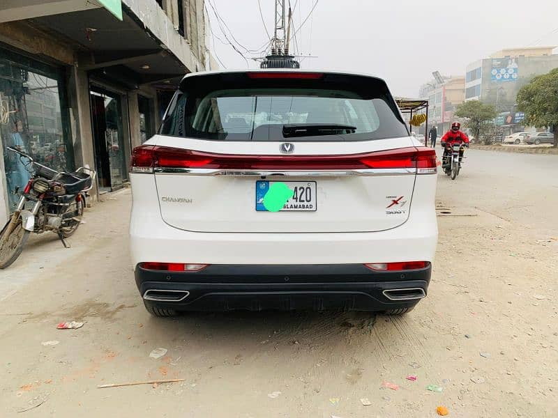 Changan Oshan X7 2024 FutureSense 4