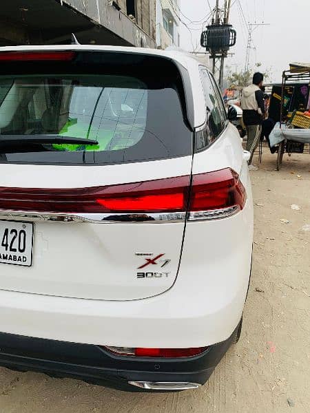 Changan Oshan X7 2024 FutureSense 12