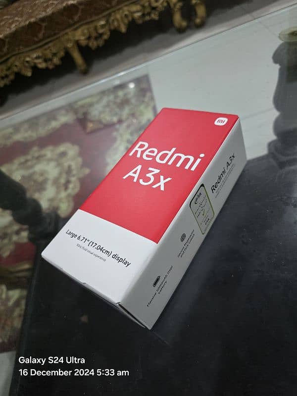 Redmi A3x 4